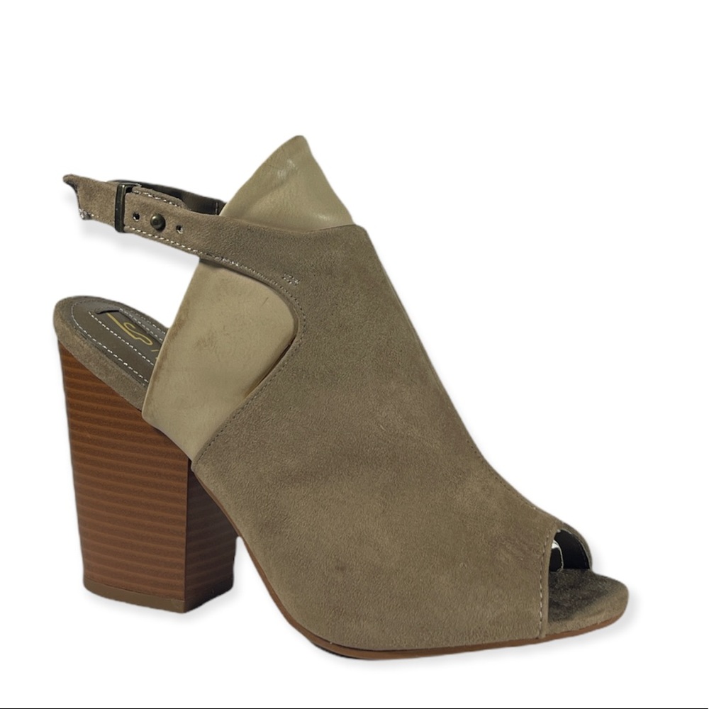 Eva Taupe Heels
